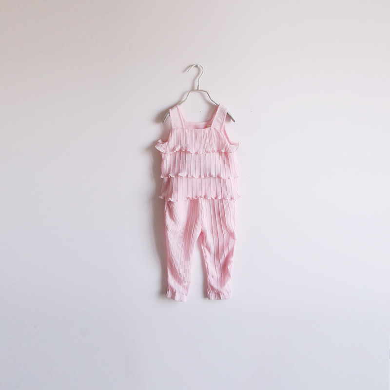 新しい2016夏の赤ちゃん女の子子供服セットファッションのベストスーツのhz luomai-キッズ服　セット問屋・仕入れ・卸・卸売り