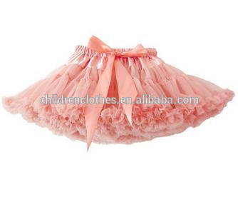 2016新しいデザイン子供服夏ちょう結びペチコートチュチュ-ジュニア服（女）スカート問屋・仕入れ・卸・卸売り