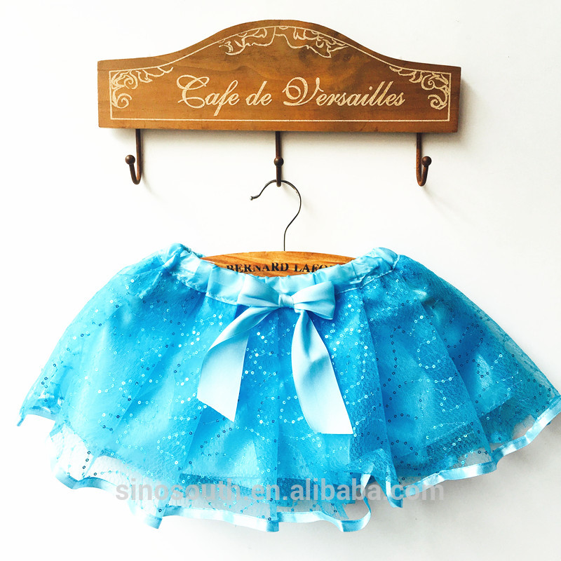 きらめくチュチュ水玉チュチュスカート女の子チュチュスカート-ジュニア服（女）スカート問屋・仕入れ・卸・卸売り