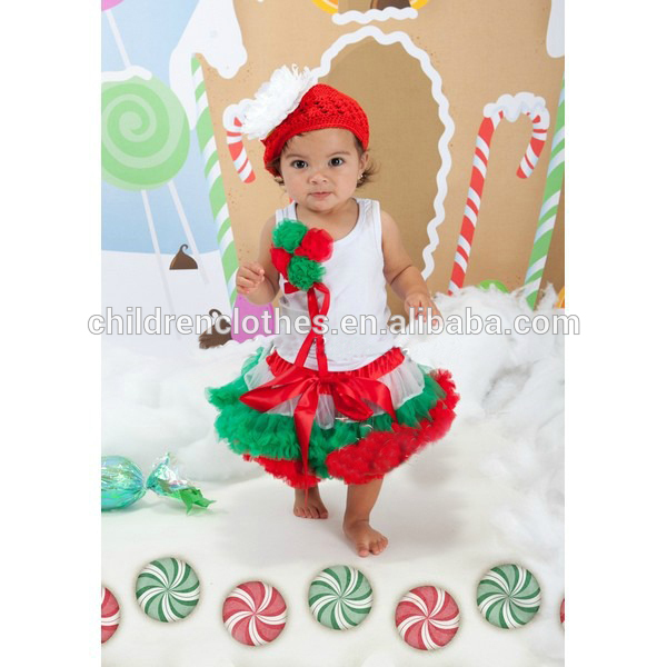 最新のスカートのデザインの写真クリスマス製品バレエチュチュチュチュスカートpettiskirt赤ちゃんの女の子-プラスサイズドレス、スカート問屋・仕入れ・卸・卸売り