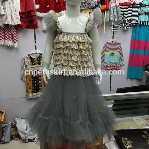 プロの売れ筋2016babytutuスカートフリルレースプロムoemチュチュスカートチュチュスカート-ジュニア服（女）スカート問屋・仕入れ・卸・卸売り