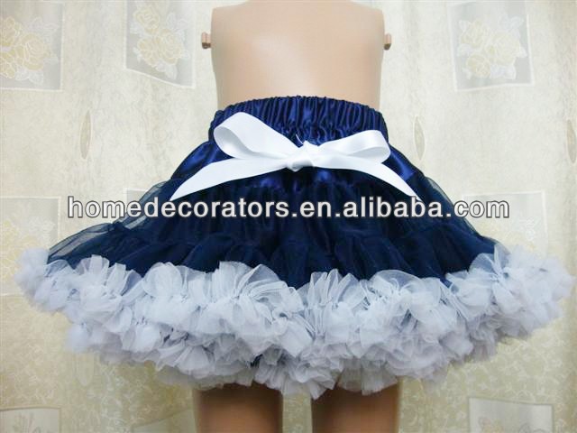 新しいスタイルの美しい夏の絹の人気のある色のための素敵な女の子のスカートフリルスカート-ジュニア服（女）スカート問屋・仕入れ・卸・卸売り