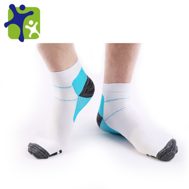 足底筋膜靴下/アーチ支持的足底筋膜袖足圧縮スリーブ-その他靴下問屋・仕入れ・卸・卸売り