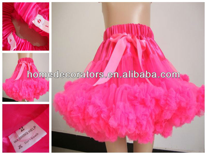 スイカchiffion2014年美しいペチコート用女の子赤いシリーズ-ジュニア服（女）スカート問屋・仕入れ・卸・卸売り