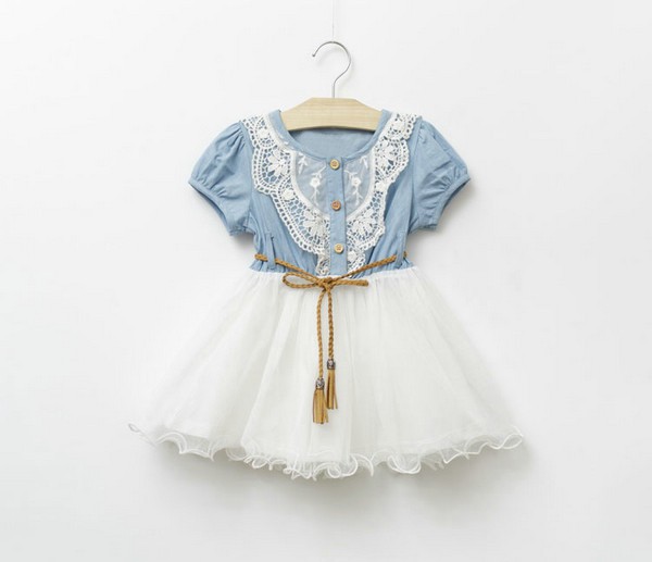 赤ちゃんのチュチュドレス赤ちゃんの女の子プリンセスドレス子供服卸売-ジュニア服（女）ドレス問屋・仕入れ・卸・卸売り