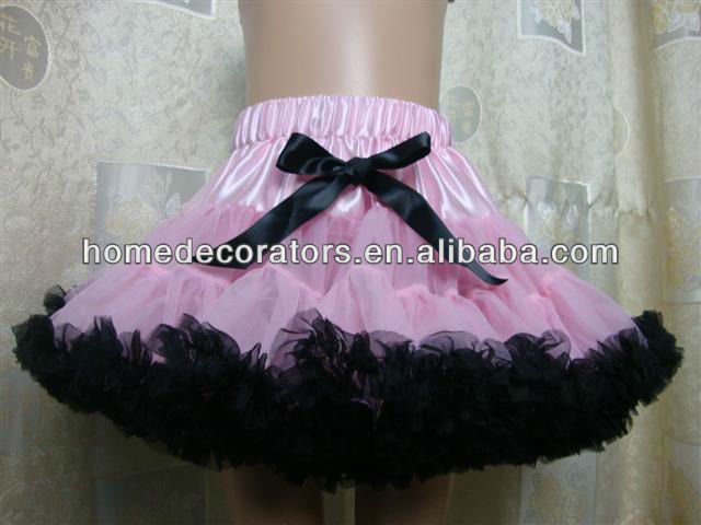 ちょう結びchiffion2014年夏黒ペチコート用女の子-ジュニア服（女）スカート問屋・仕入れ・卸・卸売り