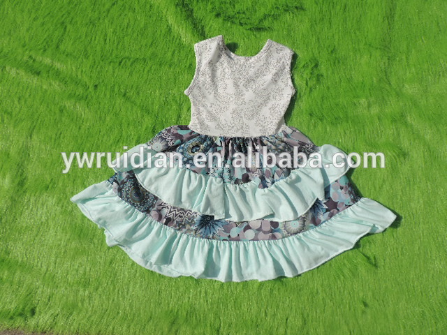 赤ちゃん女の子秋綿frocks子供秋暖かい綿のパーティードレススカート卸売-プラスサイズドレス、スカート問屋・仕入れ・卸・卸売り