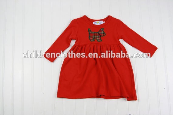 子供frocksデザインクリスマスベビー服女の子ドレス-ジュニア服（女）スカート問屋・仕入れ・卸・卸売り