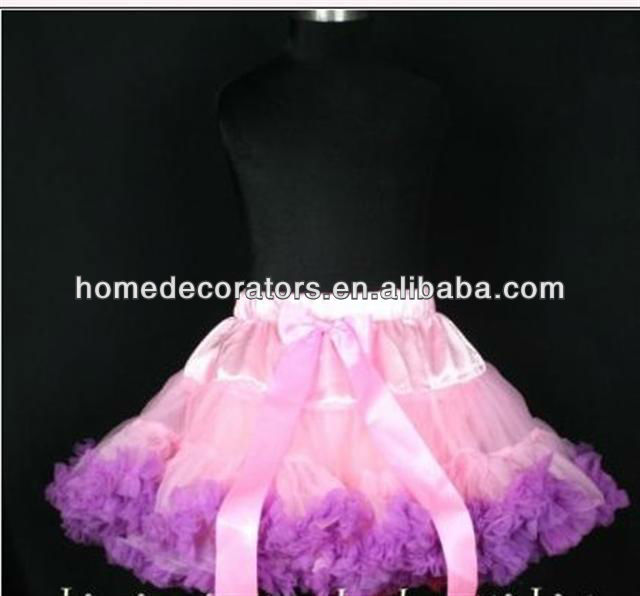 今、! 2013美しい女の子のための紫色の花のスカート-ジュニア服（女）スカート問屋・仕入れ・卸・卸売り