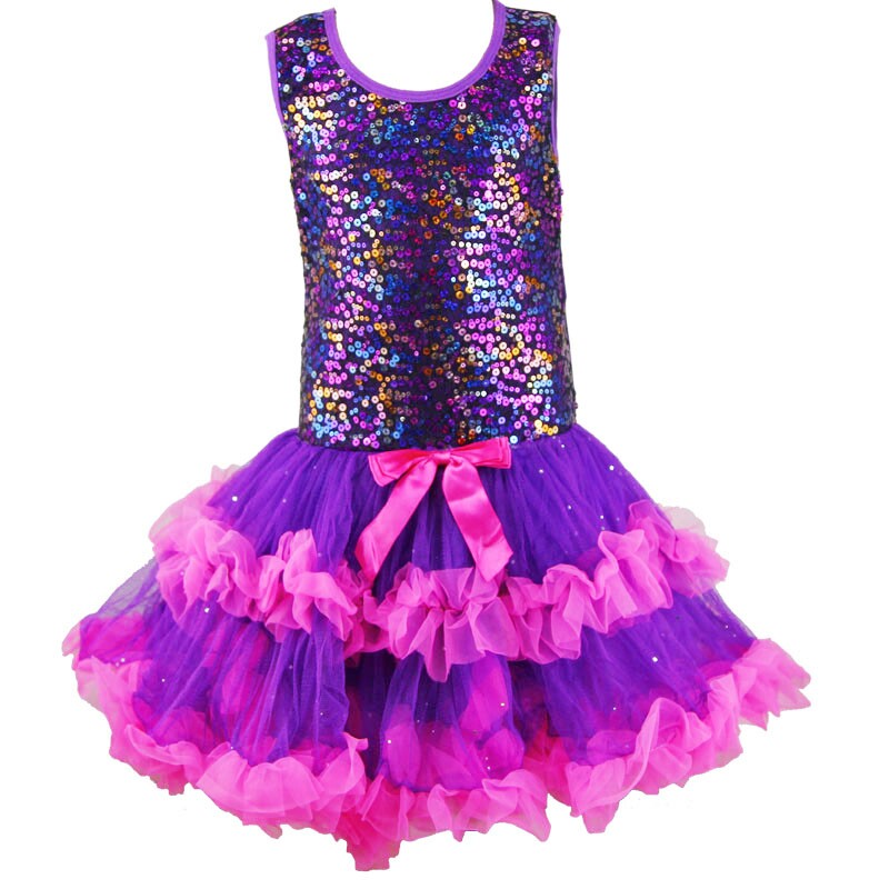 2016新しいデザインホット販売子供夢スパンコール素敵な美しいプリンセスドレス赤ちゃんスカート-ジュニア服（女）ドレス問屋・仕入れ・卸・卸売り
