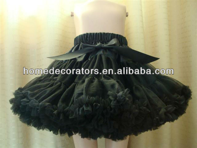 ちょう結び2014年熱い販売の黒いレースのドレスのための子供-ジュニア服（女）スカート問屋・仕入れ・卸・卸売り