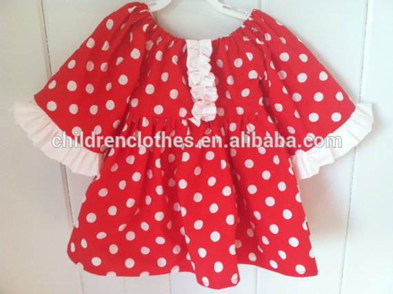 赤ちゃんの服スパゲッティポルカドット緩い子供ファッションドレス子供ドレス素敵な女の子ドレス-プラスサイズドレス、スカート問屋・仕入れ・卸・卸売り