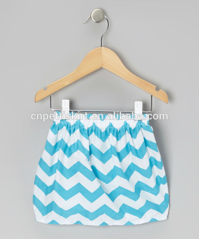 卸売の女の子のスカート2015シックな簡単シェブロンブティックの衣類赤ちゃんの女の子のスカートの女の子の格子縞のスカート-プラスサイズドレス、スカート問屋・仕入れ・卸・卸売り