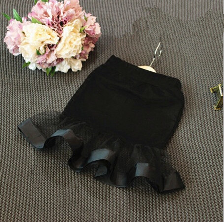 新しいデザインの女の子秋ブラックマーメイドスカート-ジュニア服（女）スカート問屋・仕入れ・卸・卸売り