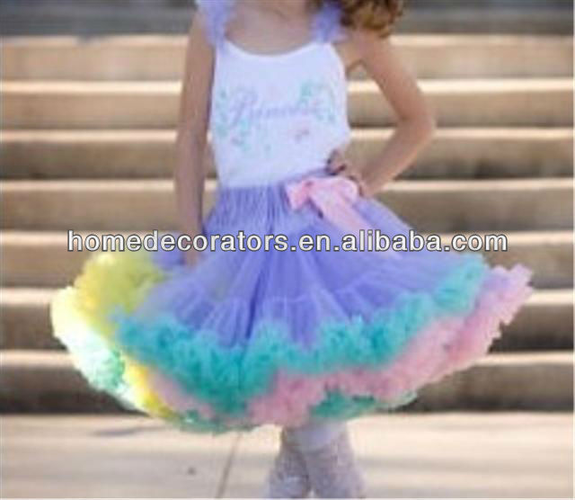 かわいい2014年美しい女の子のための夏のスカート-ジュニア服（女）スカート問屋・仕入れ・卸・卸売り
