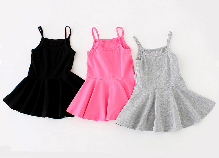 ホット販売子供服快適なニット括弧スカート女の子夏子供アパレル-ジュニア服（女）ドレス問屋・仕入れ・卸・卸売り