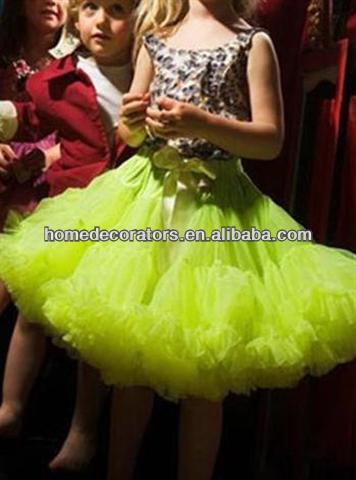 2014年pettiskirt熱い販売のレースの女の子のための-ジュニア服（女）スカート問屋・仕入れ・卸・卸売り