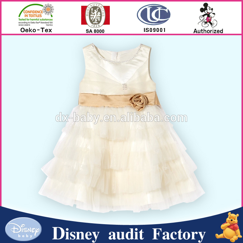 2016夏女の子のドレスカジュアルノースリーブドレス子供服女の子パーティードレス-ジュニア服（女）ドレス問屋・仕入れ・卸・卸売り