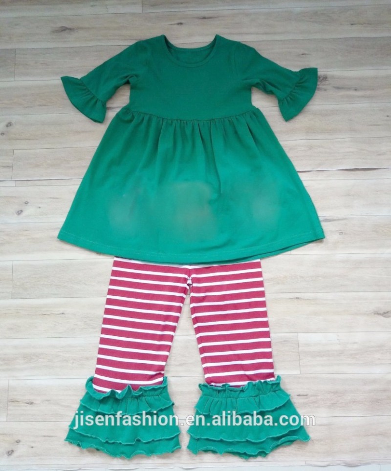 190グラムニット綿通関アップリケ子供ストライプハロウィン衣装-キッズ服　セット問屋・仕入れ・卸・卸売り