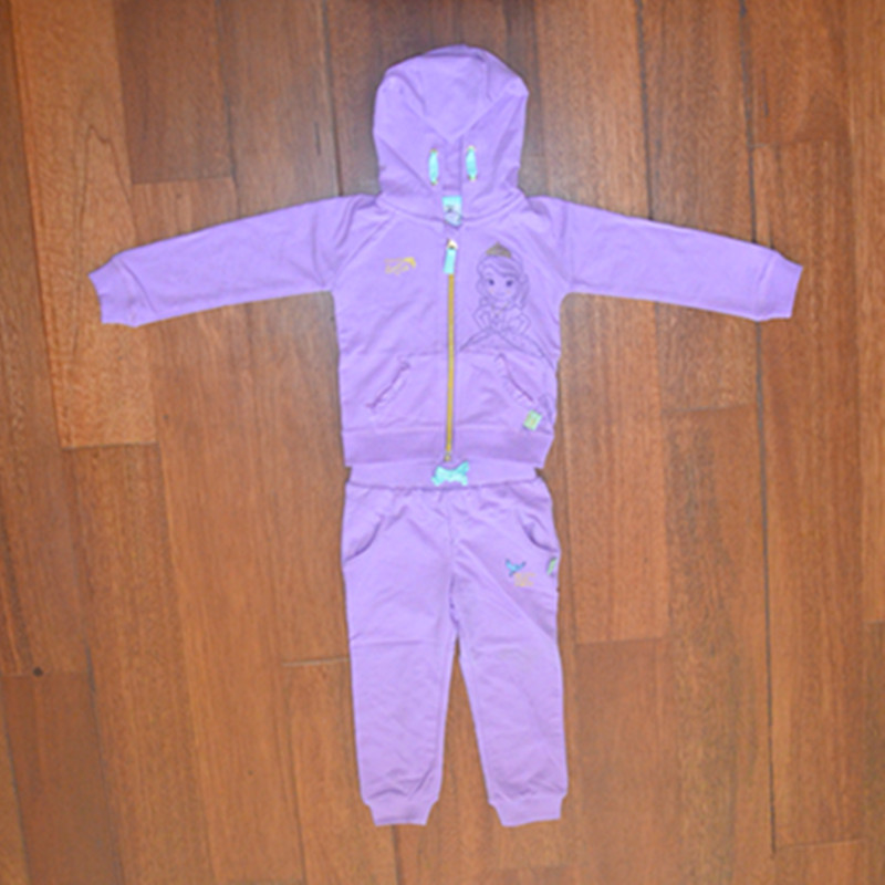 王女ののスポーツウェアを新しいアイス/女の子のための適切な-キッズ服　セット問屋・仕入れ・卸・卸売り