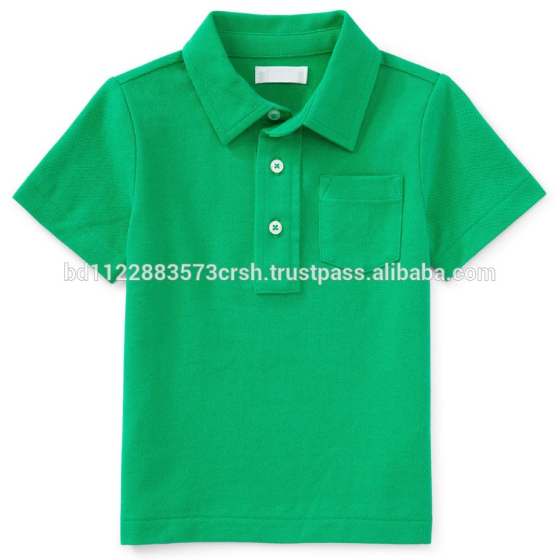 100% ctn、pk、220 gsm、子供男の子ポロシャツ-キッズ服　セット問屋・仕入れ・卸・卸売り