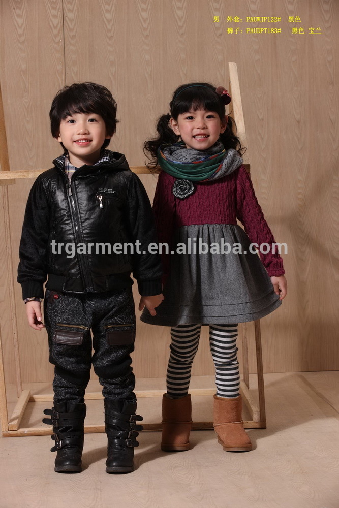 子供2016女の子のファッションアパレルセットデザインドレス子供服卸売-キッズ服　セット問屋・仕入れ・卸・卸売り