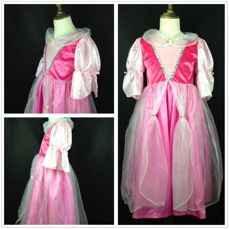 ベルベットのフロックの設計熱い販売のファッションのドレス、 女の赤ちゃんのためのフラワーガールのドレス-ジュニア服（女）ドレス問屋・仕入れ・卸・卸売り