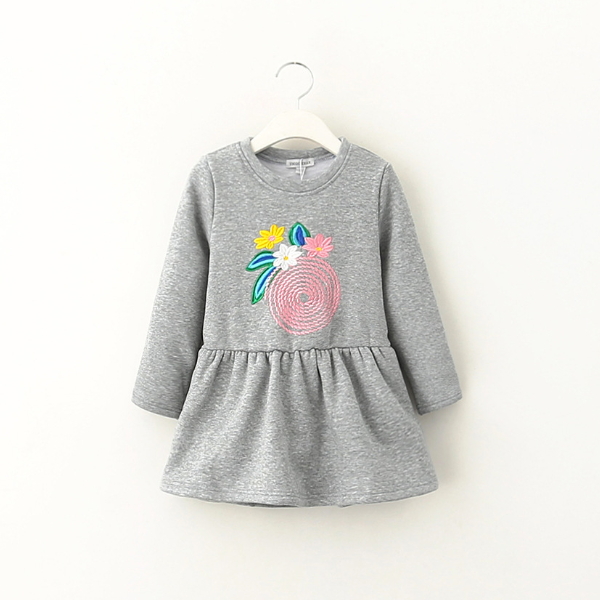 刺繍の女の子のファッションme60014c2015秋の子供ドレス-ジュニア服（女）ドレス問屋・仕入れ・卸・卸売り
