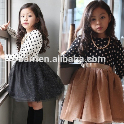 BR06187熱い販売クリスマススーパープリティ女の子ふくらんドレス-ジュニア服（女）ドレス問屋・仕入れ・卸・卸売り