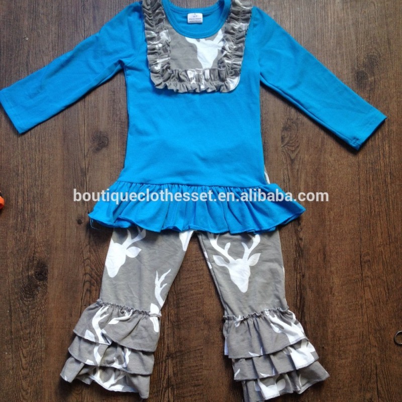 ポッシュリメイクブティック衣装秋ブティック女の子服衣装海外卸売サプライヤー-キッズ服　セット問屋・仕入れ・卸・卸売り