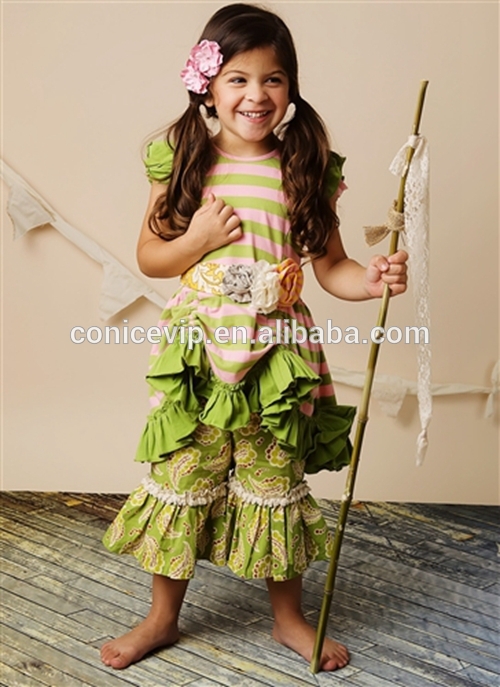 かわいい女の子子供の服2016リメイク服クスクスムーンリメイクブティックマスタードパイリメイク衣装-キッズ服　セット問屋・仕入れ・卸・卸売り