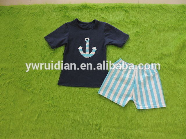 熱い販売! こうるさい赤ちゃん男の子服2 ピース綿の子供ブティック服男の子衣装-問屋・仕入れ・卸・卸売り