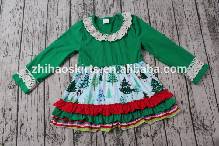 新しいデザインニットコットンドレス子供パーティーの摩耗ドレスクリスマスドレス-ジュニア服（女）ドレス問屋・仕入れ・卸・卸売り