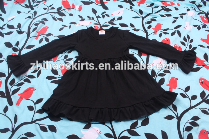 新しい平野長袖冬コットンdresses1-6歳女の赤ちゃんのドレス-ジュニア服（女）ドレス問屋・仕入れ・卸・卸売り