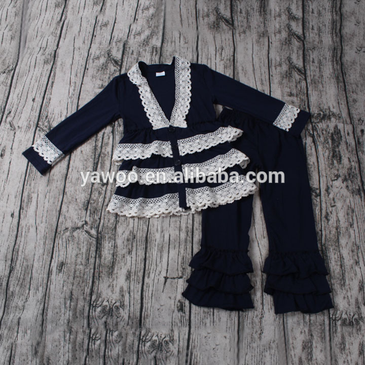 2016 yawoo子供服メーカーの女の子ブティック衣装子供服卸売中国工場-キッズ服　セット問屋・仕入れ・卸・卸売り