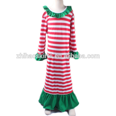 新しいスタイル冬ロングスリーブドレスクリスマスマキシドレスのための女の子のマキシドレス-ジュニア服（女）ドレス問屋・仕入れ・卸・卸売り