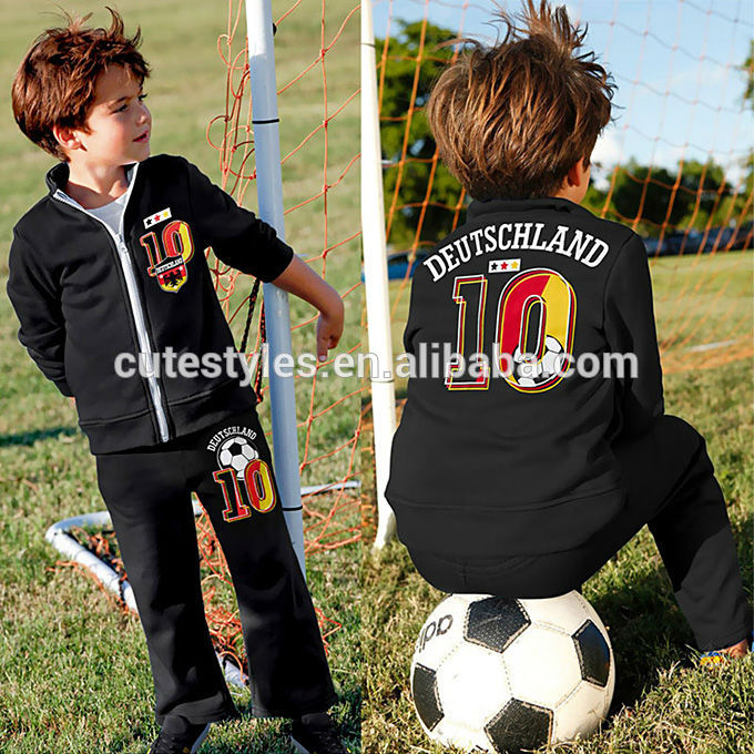 新しい到着秋男の子服セットコットン子供スポーツ服用子卸売CS40815-2-キッズ服　セット問屋・仕入れ・卸・卸売り
