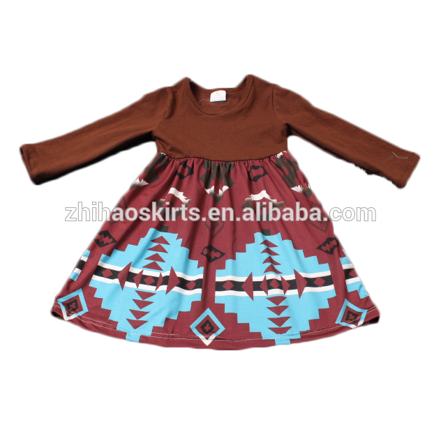 冬の長い袖コットンドレスシンデレラドレス女の子のため-ジュニア服（女）ドレス問屋・仕入れ・卸・卸売り