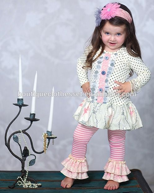 子供服メーカー中国2016秋の女の子ブティック服キッズ摩耗卸売-キッズ服　セット問屋・仕入れ・卸・卸売り