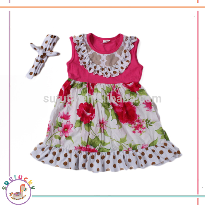 2016ハンドメイド女の子最新子供デザイン誕生日ベビー夏2年古い女の子ドレス-ジュニア服（女）ドレス問屋・仕入れ・卸・卸売り