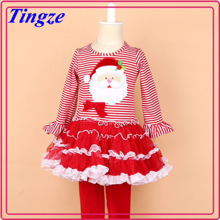 新しい衣類子供のためのセット女の子のブティック衣類セットクリスマスの子供の服装-キッズ服　セット問屋・仕入れ・卸・卸売り