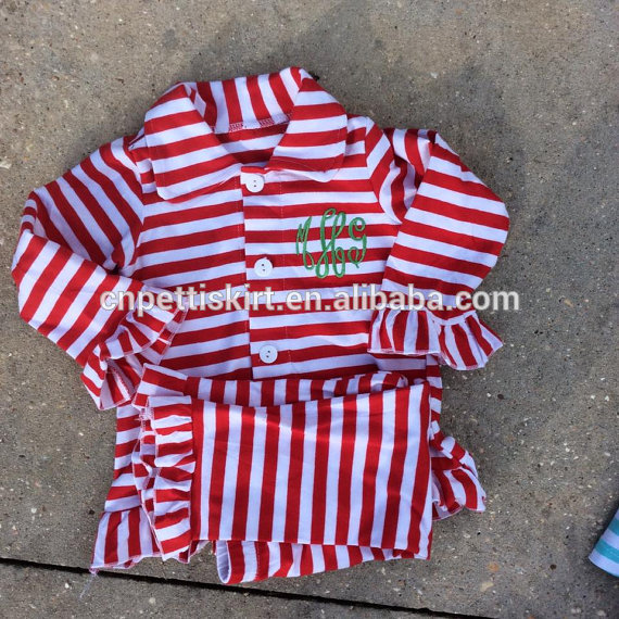 2016冬の女の子の服新生児服ブティッククリスマスパジャマ販売価格-キッズ服　セット問屋・仕入れ・卸・卸売り