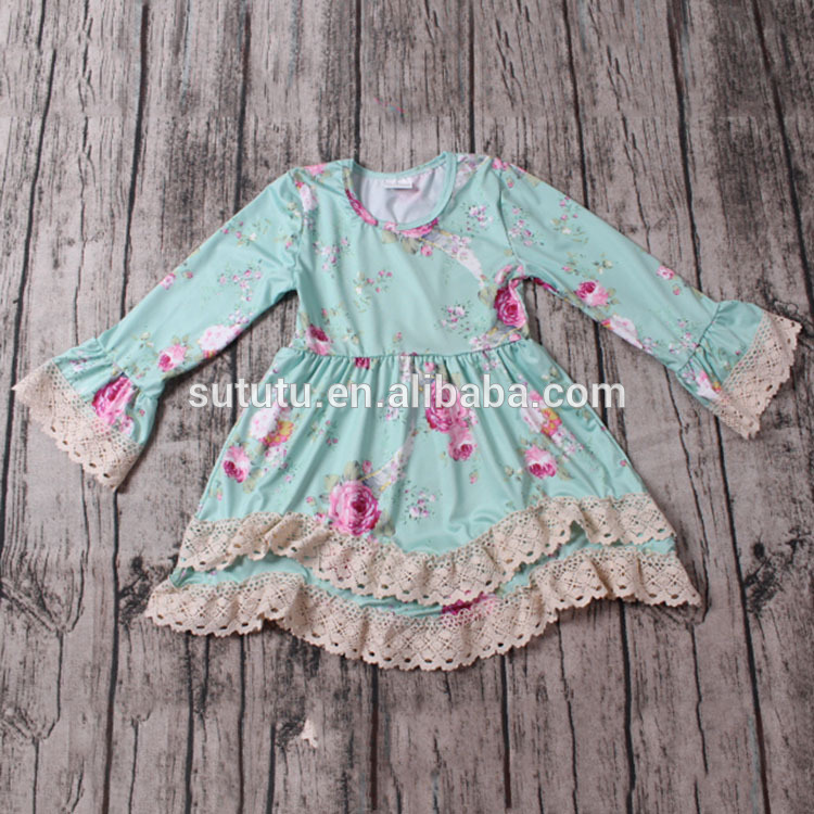 ワンピースの女の子パーティードレスバラデザインドレスと持っている綿レースキッズブランド服卸売-ジュニア服（女）ドレス問屋・仕入れ・卸・卸売り
