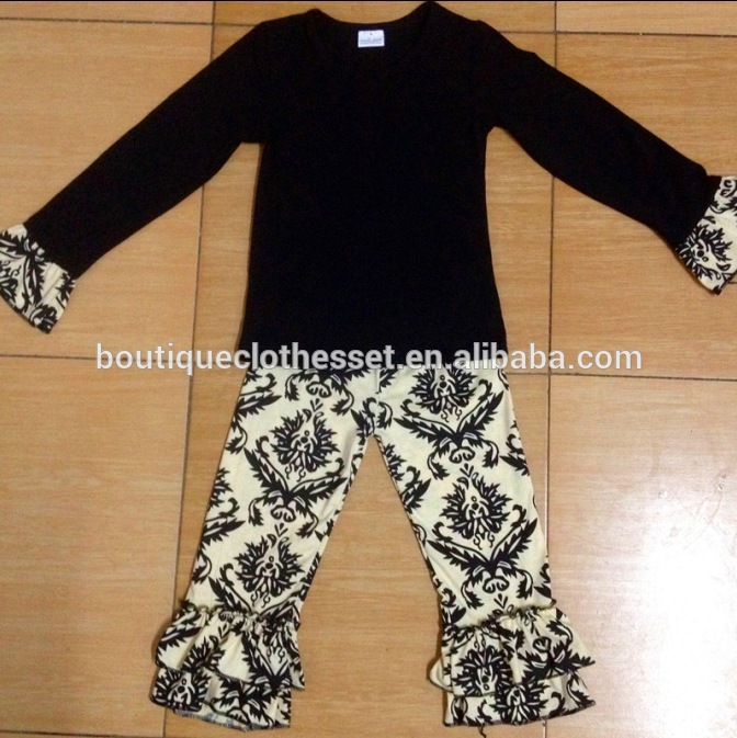 幼児ブティック服女の子秋2ピースセット輸入服から中国-キッズ服　セット問屋・仕入れ・卸・卸売り
