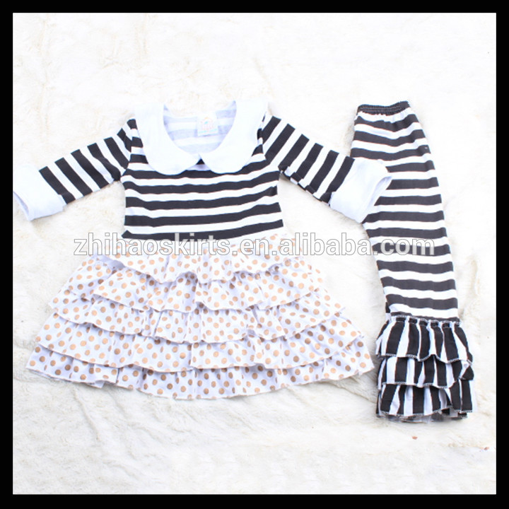 幼児の女の子ブティックフリルセットこうるさい女の子衣装輸入ベビー服から中国-キッズ服　セット問屋・仕入れ・卸・卸売り