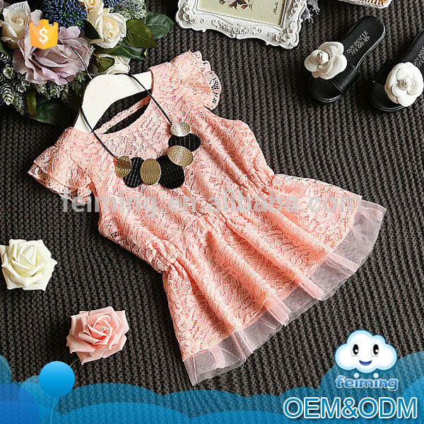 2016ロット株式子供ドレスデザインファンシーベビー服オンライン販売カスタム女の子着用服-キッズ服　セット問屋・仕入れ・卸・卸売り