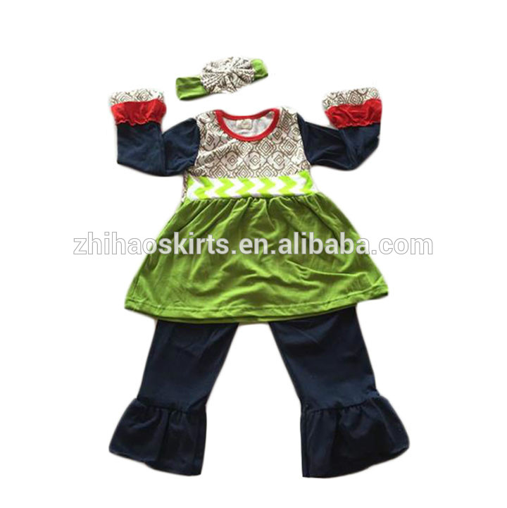 高品質秋こうるさいリメイクラブリーベビー女の子服フリル衣装服赤ちゃん-キッズ服　セット問屋・仕入れ・卸・卸売り