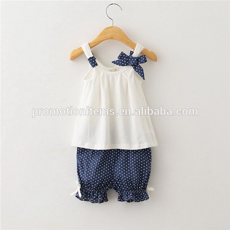 ベストセラー新生児子供服セットベビー服女の子キッズサマー服メーカー-キッズ服　セット問屋・仕入れ・卸・卸売り