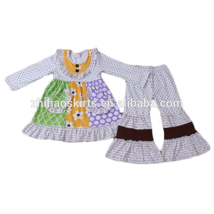 新しい到着大人サイズ女の子綿冬ロングベビー服卸売価格服セット-キッズ服　セット問屋・仕入れ・卸・卸売り