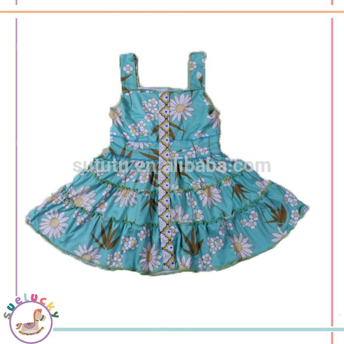ノースリーブ花ふくらんドレスマッチングかわいい用幼児女の子ホリデードレス-ジュニア服（女）ドレス問屋・仕入れ・卸・卸売り
